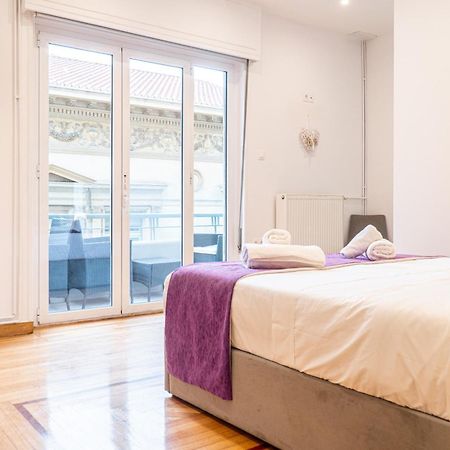 Syntagma Square, 100Sqm Luxurious Family Apt Athen Eksteriør bilde
