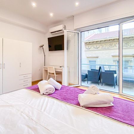 Syntagma Square, 100Sqm Luxurious Family Apt Athen Eksteriør bilde