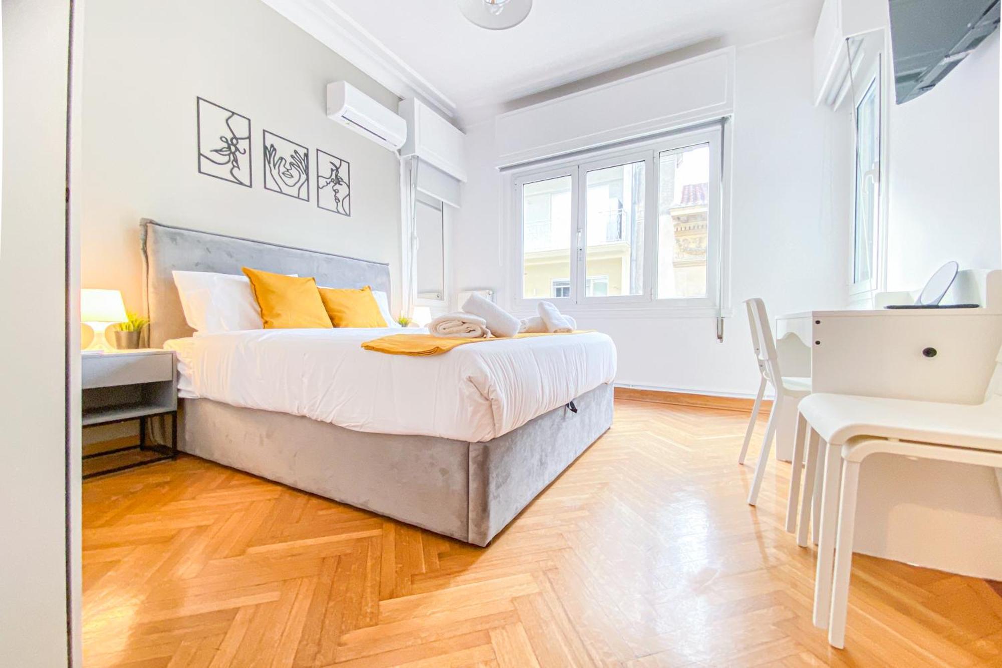 Syntagma Square, 100Sqm Luxurious Family Apt Athen Eksteriør bilde