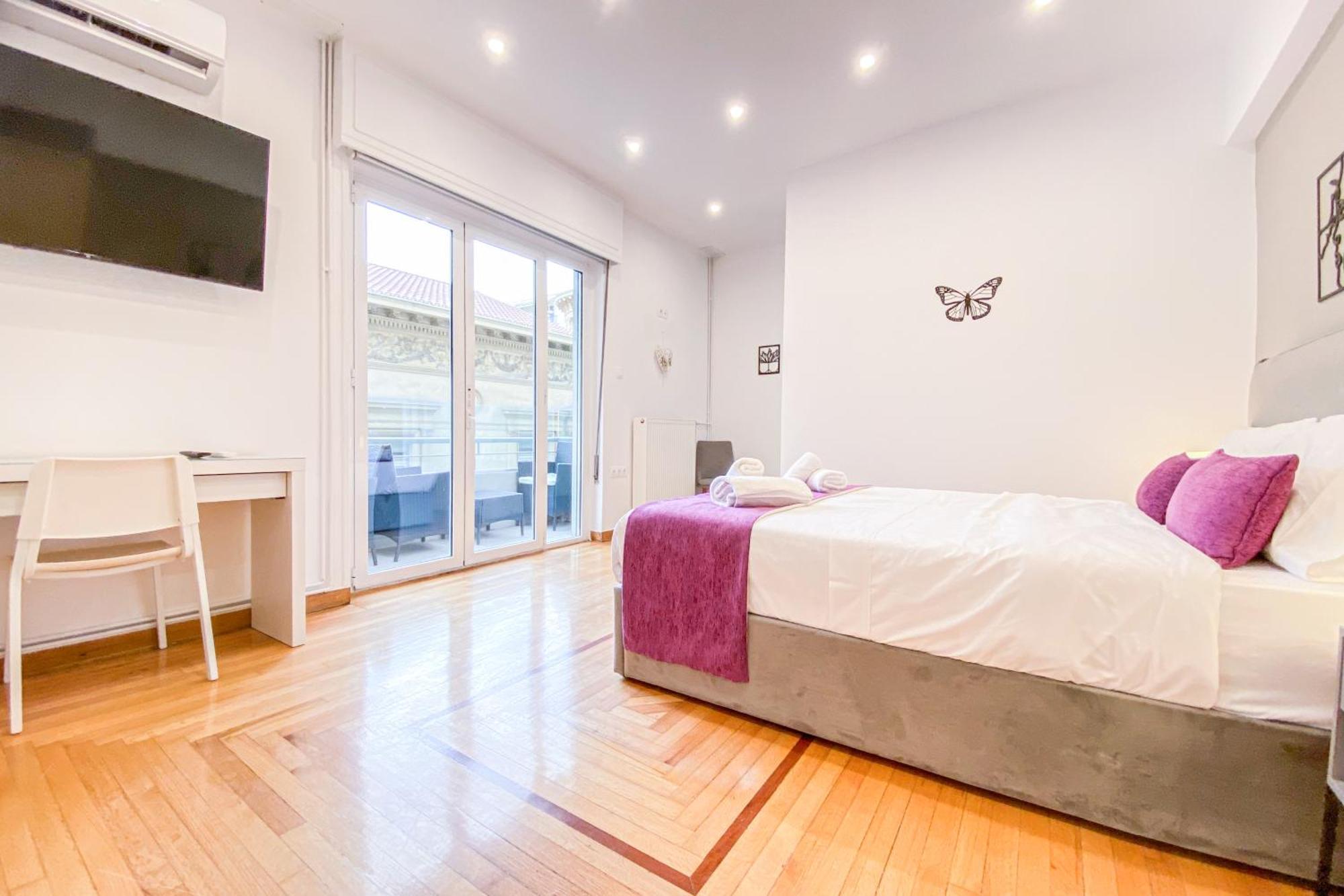 Syntagma Square, 100Sqm Luxurious Family Apt Athen Eksteriør bilde