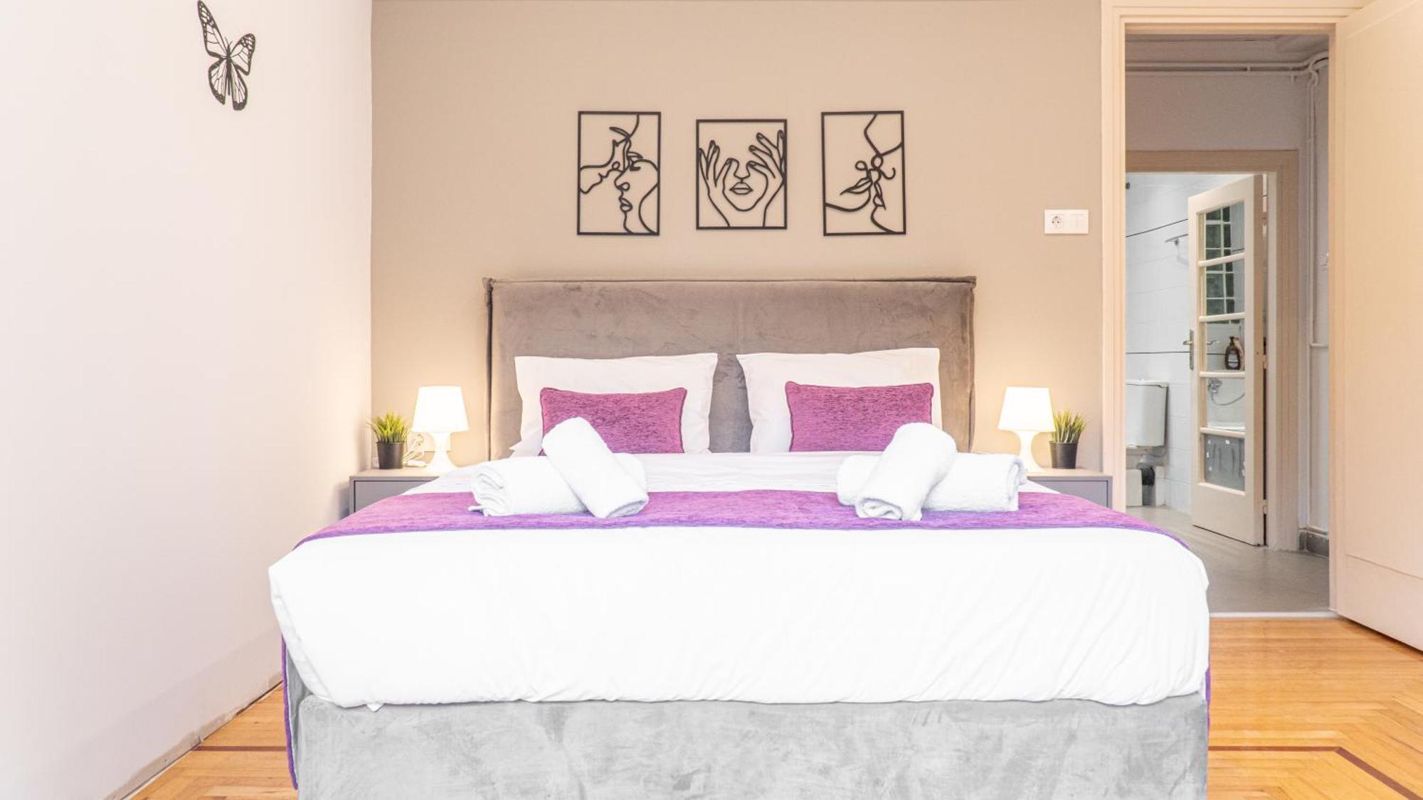 Syntagma Square, 100Sqm Luxurious Family Apt Athen Eksteriør bilde