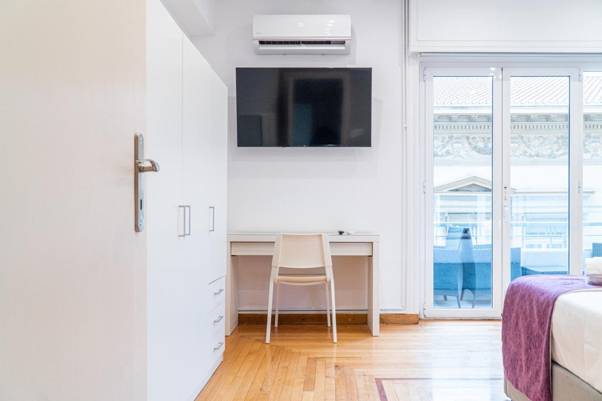 Syntagma Square, 100Sqm Luxurious Family Apt Athen Eksteriør bilde