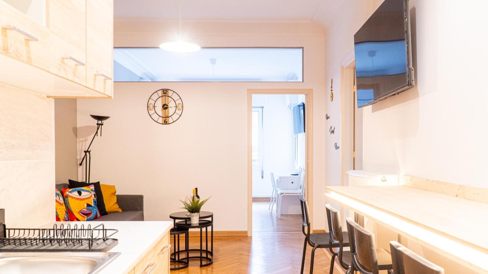Syntagma Square, 100Sqm Luxurious Family Apt Athen Eksteriør bilde