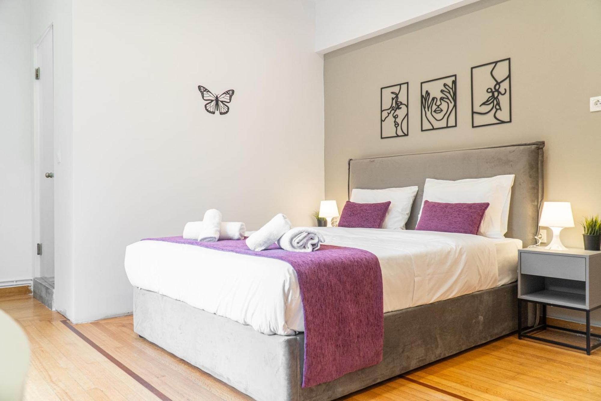Syntagma Square, 100Sqm Luxurious Family Apt Athen Eksteriør bilde