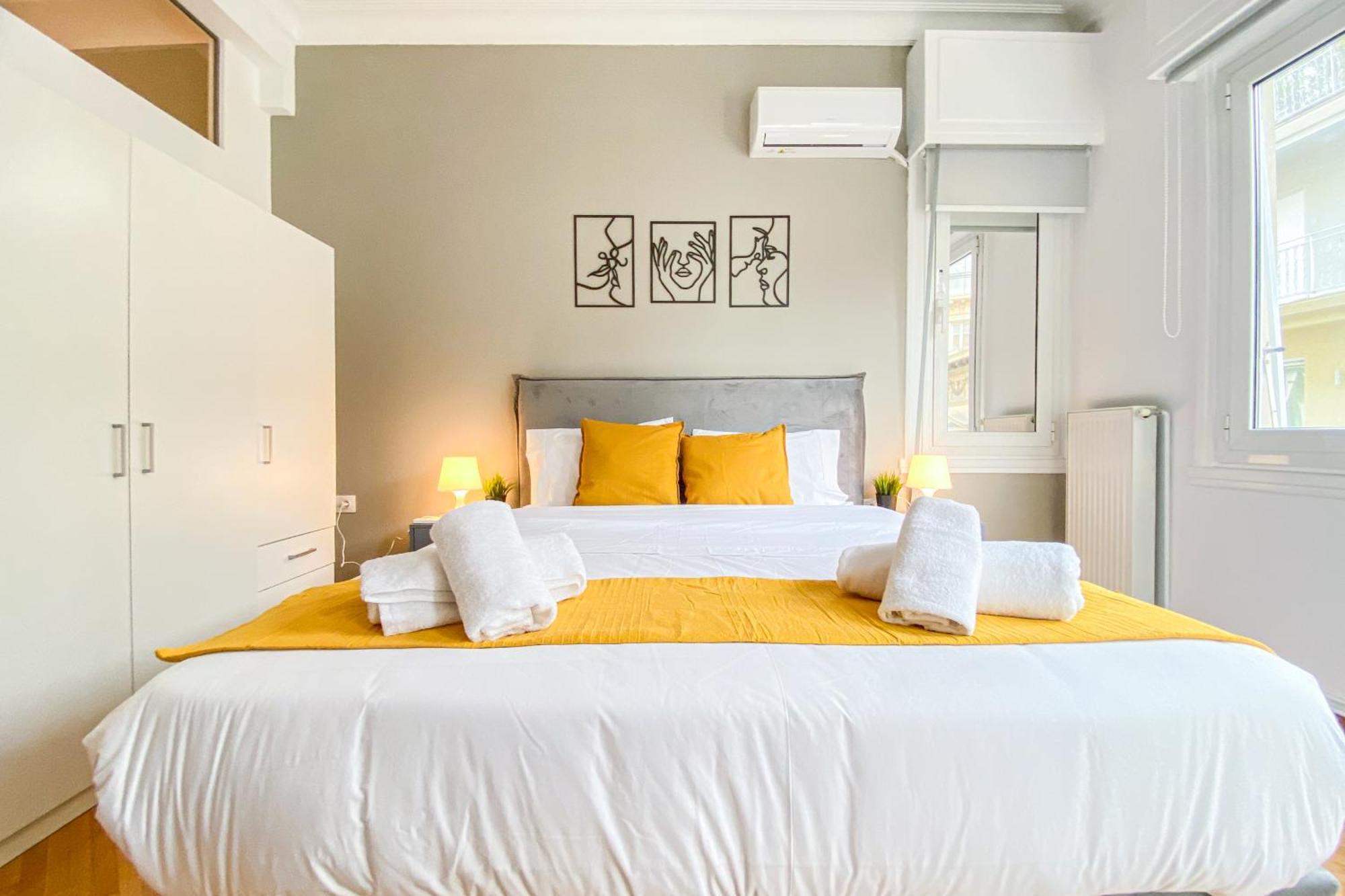 Syntagma Square, 100Sqm Luxurious Family Apt Athen Eksteriør bilde