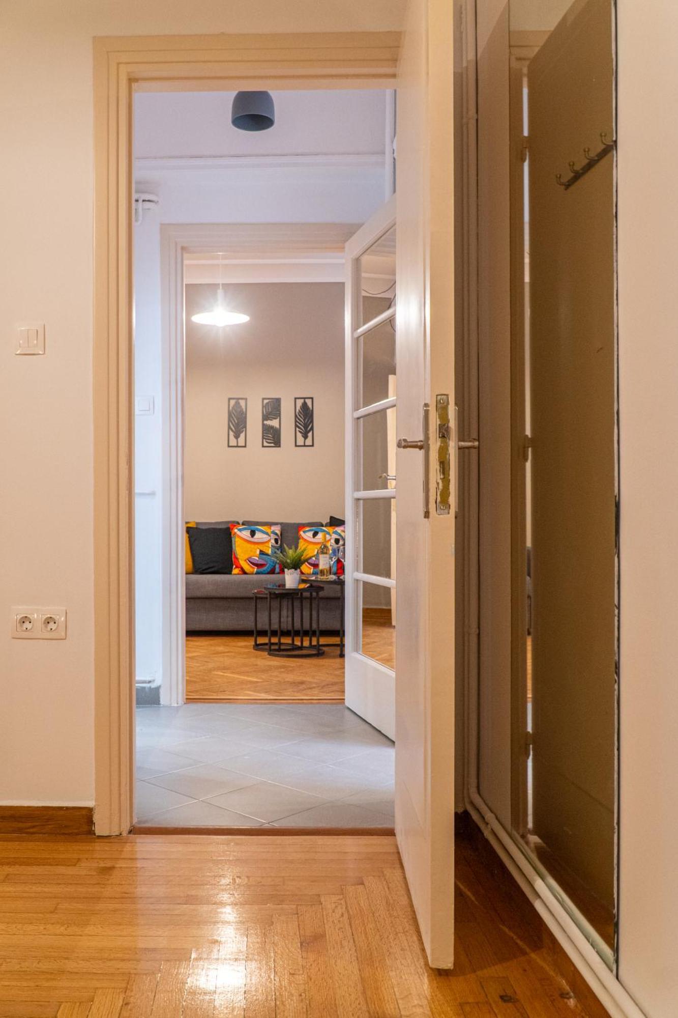Syntagma Square, 100Sqm Luxurious Family Apt Athen Eksteriør bilde