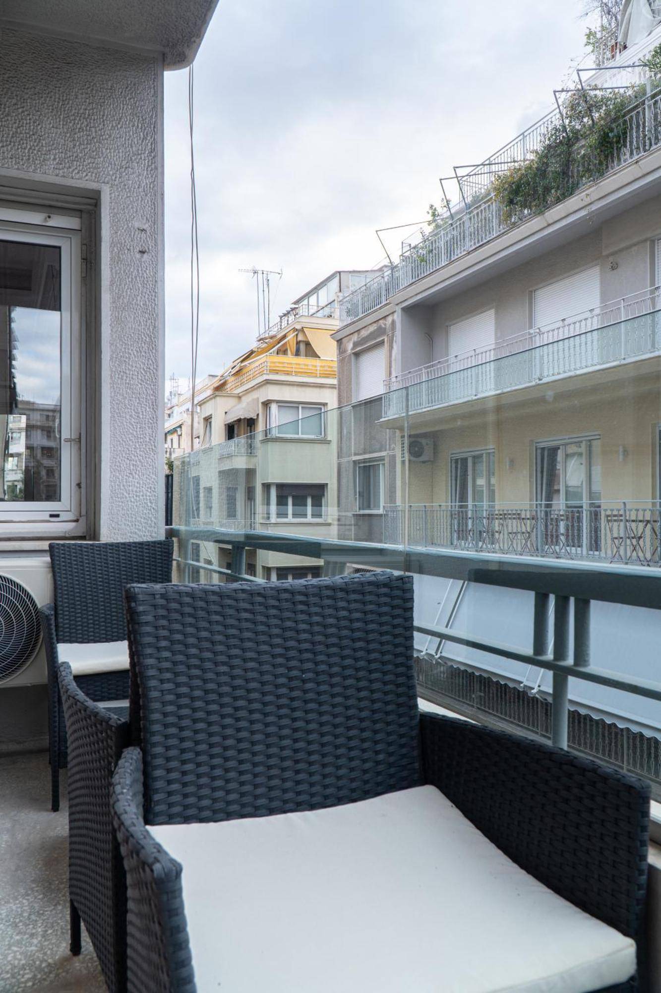 Syntagma Square, 100Sqm Luxurious Family Apt Athen Eksteriør bilde