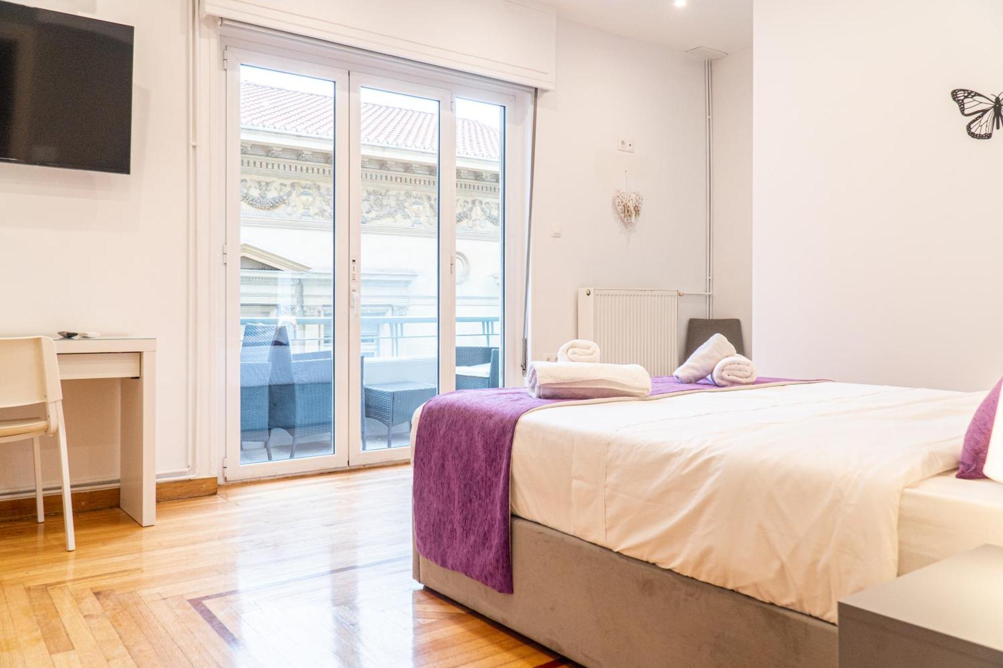 Syntagma Square, 100Sqm Luxurious Family Apt Athen Eksteriør bilde