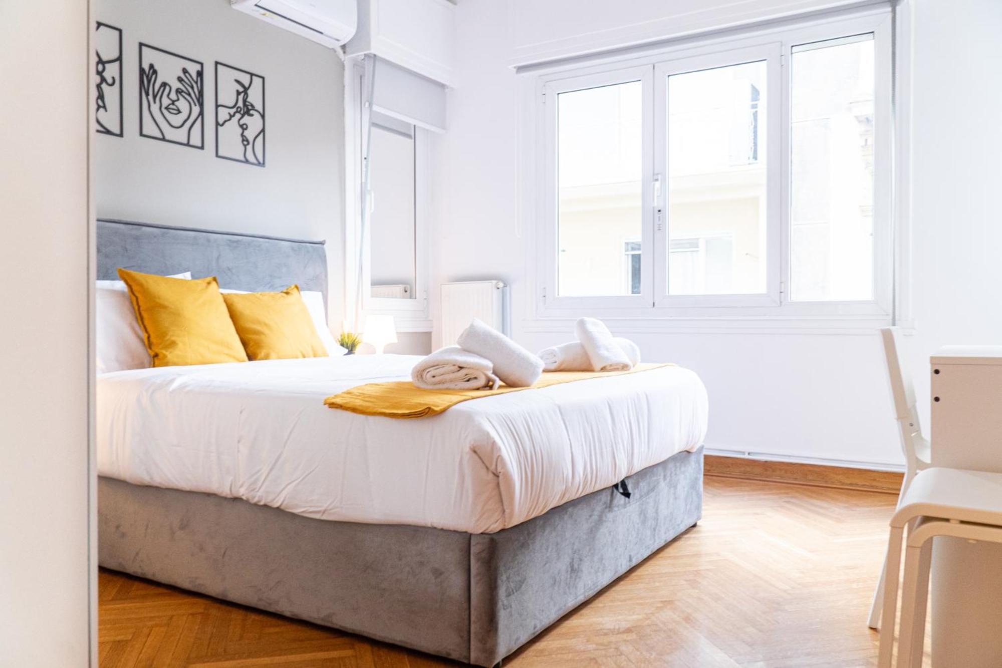 Syntagma Square, 100Sqm Luxurious Family Apt Athen Eksteriør bilde