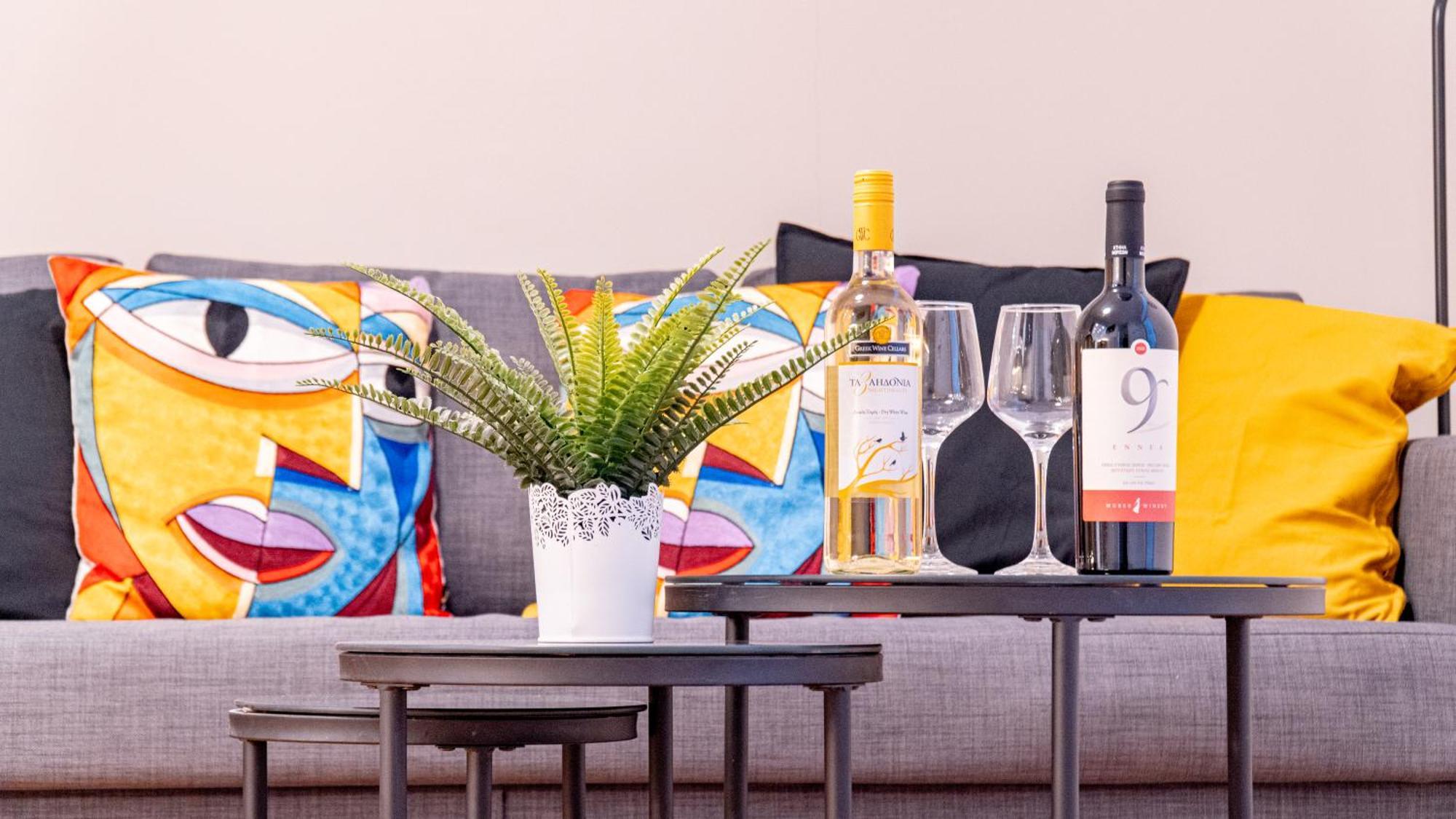 Syntagma Square, 100Sqm Luxurious Family Apt Athen Eksteriør bilde