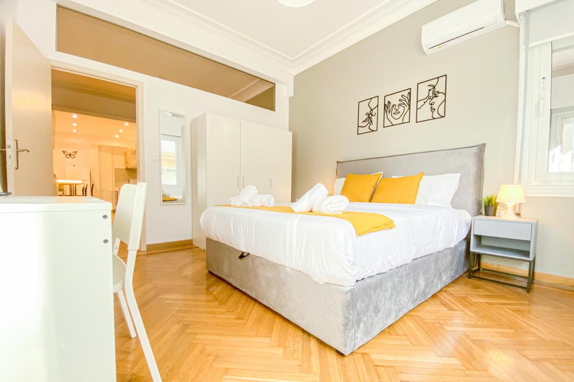 Syntagma Square, 100Sqm Luxurious Family Apt Athen Eksteriør bilde