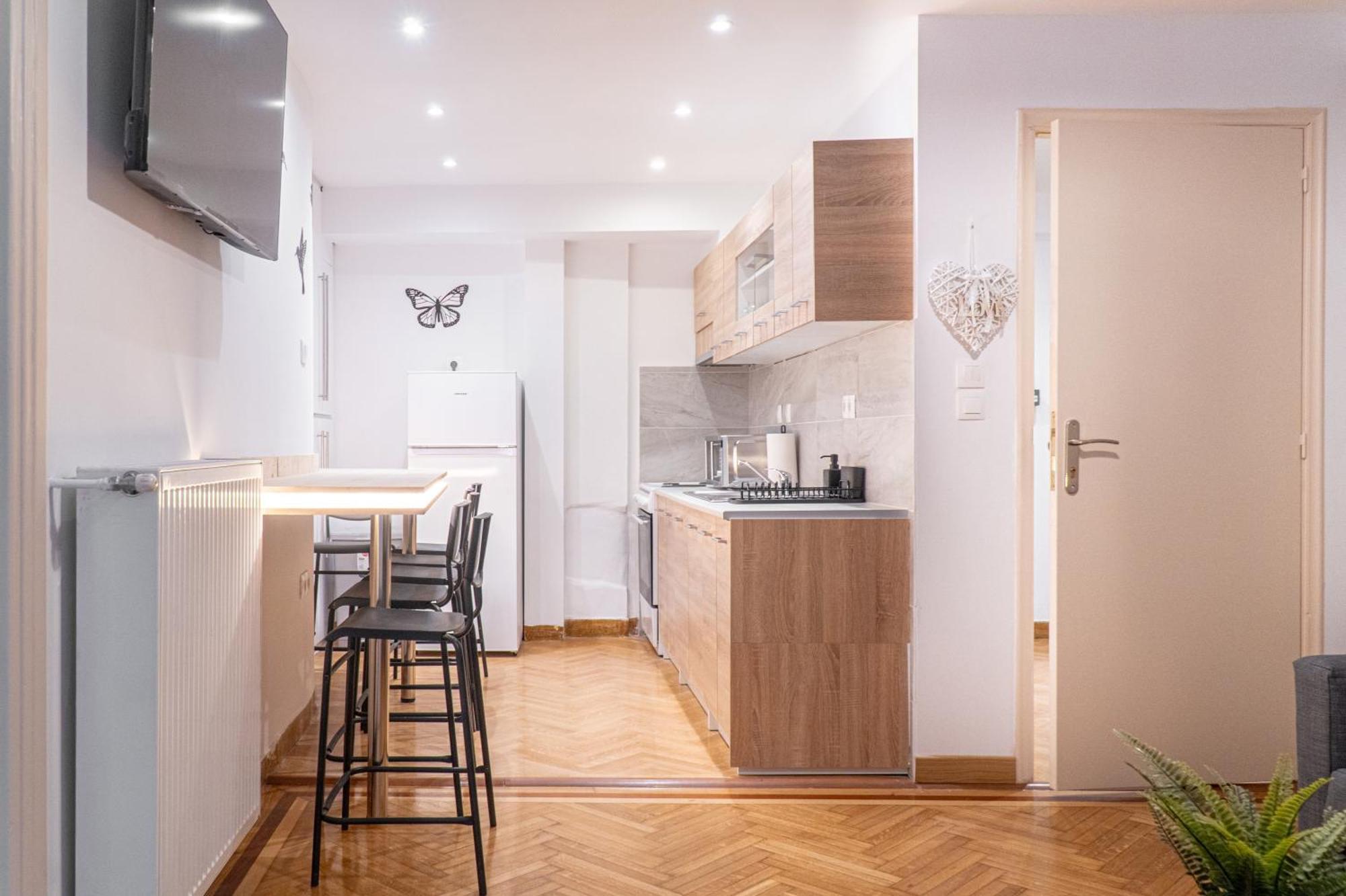 Syntagma Square, 100Sqm Luxurious Family Apt Athen Eksteriør bilde