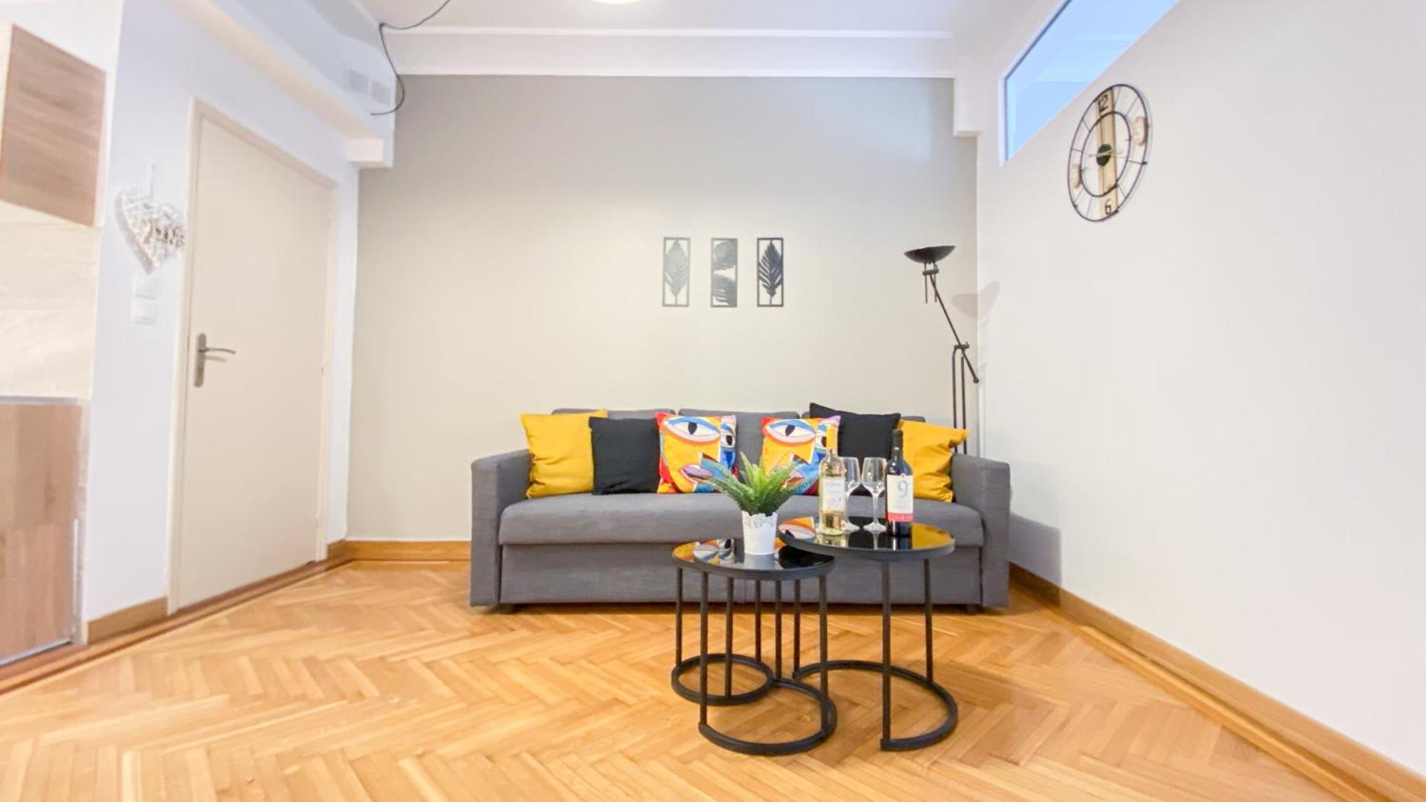 Syntagma Square, 100Sqm Luxurious Family Apt Athen Eksteriør bilde