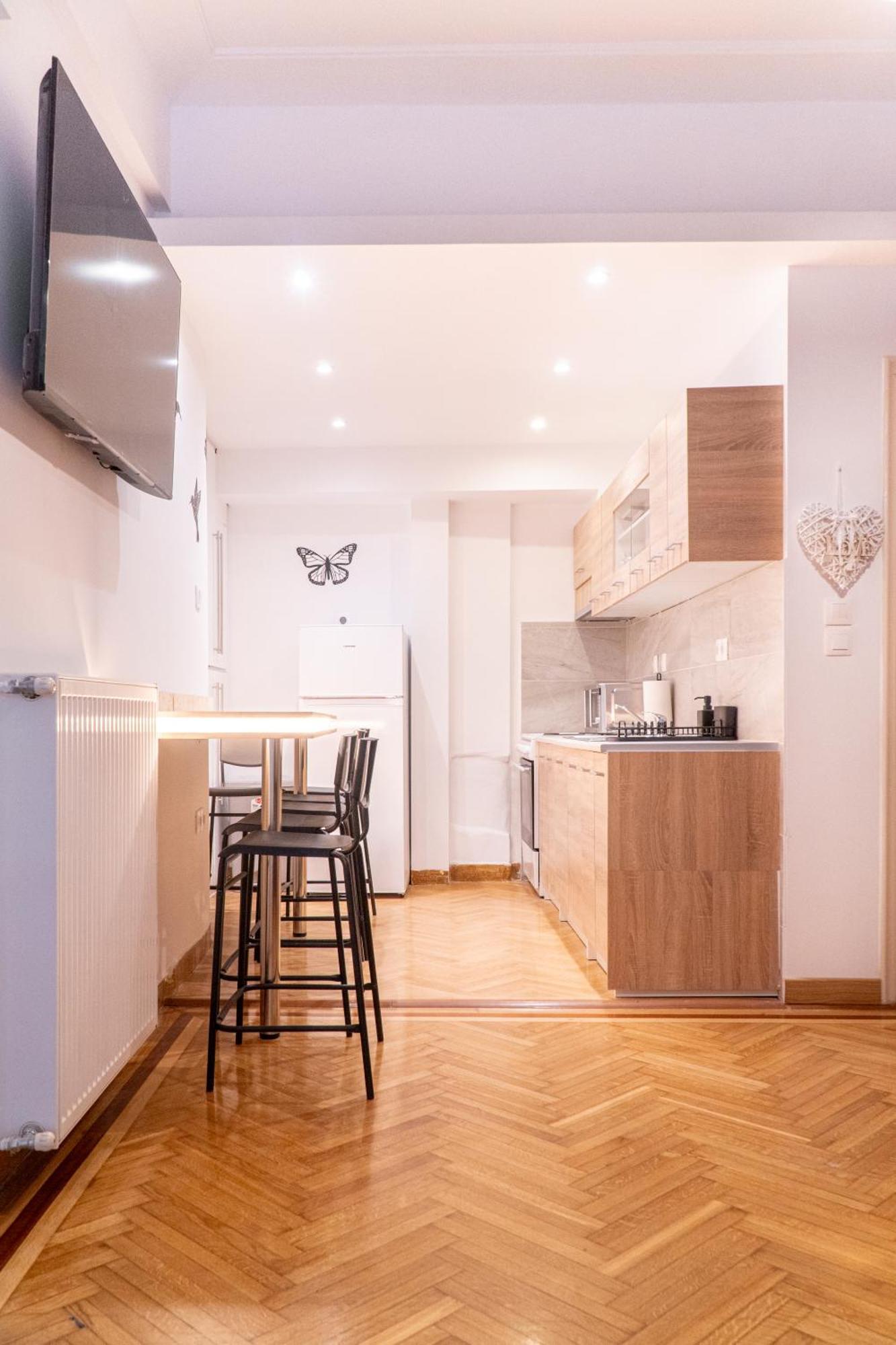 Syntagma Square, 100Sqm Luxurious Family Apt Athen Eksteriør bilde