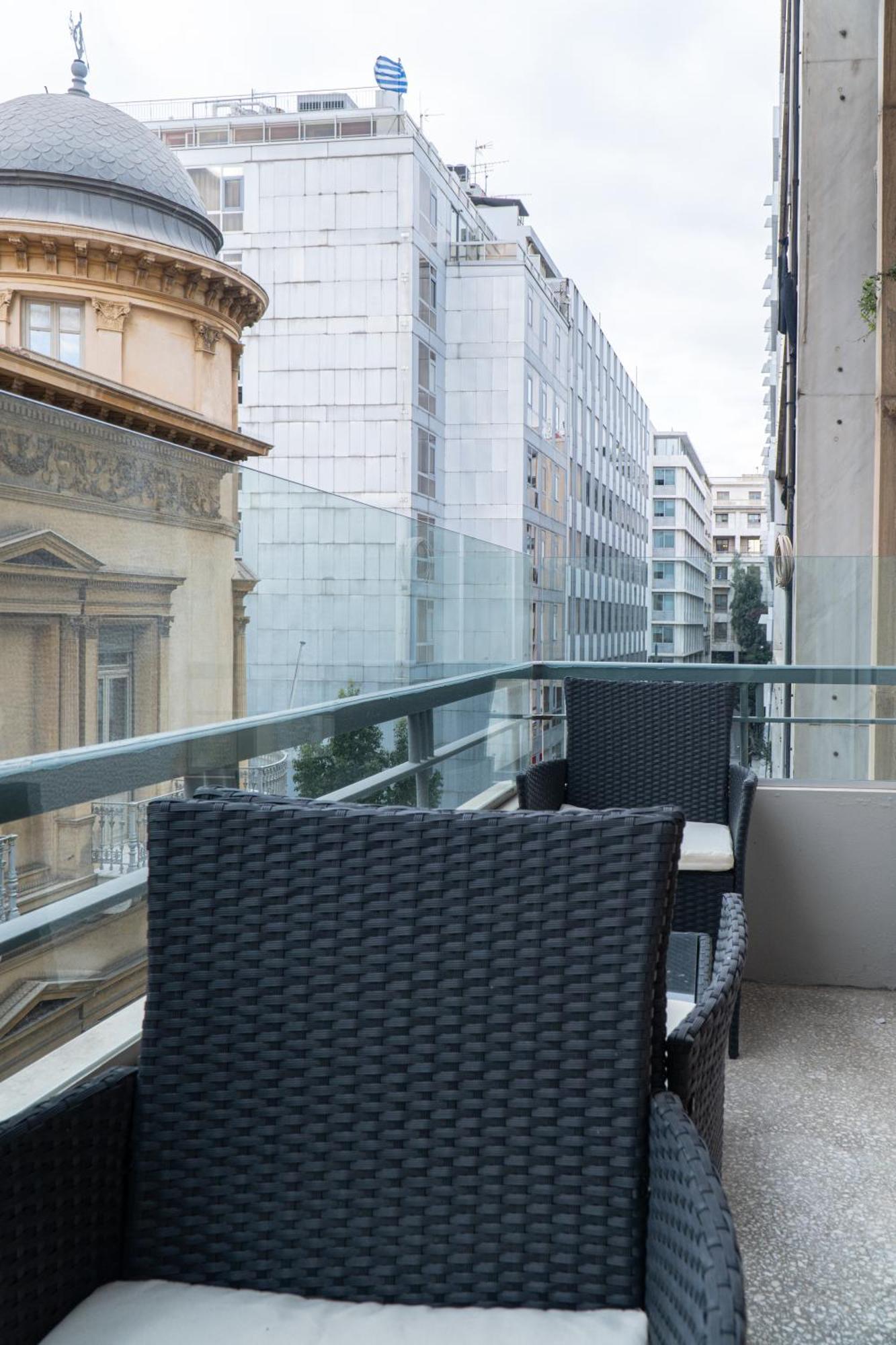 Syntagma Square, 100Sqm Luxurious Family Apt Athen Eksteriør bilde